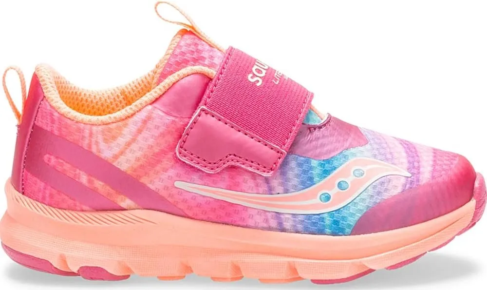 Saucony Baby-Girl's Liteform Sneaker