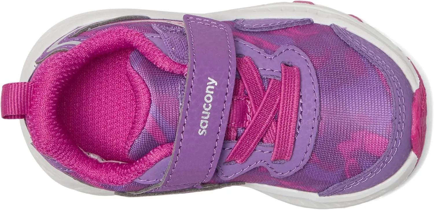 Saucony Kids' Flash Alternative Closure 3.0 Jr Sneaker