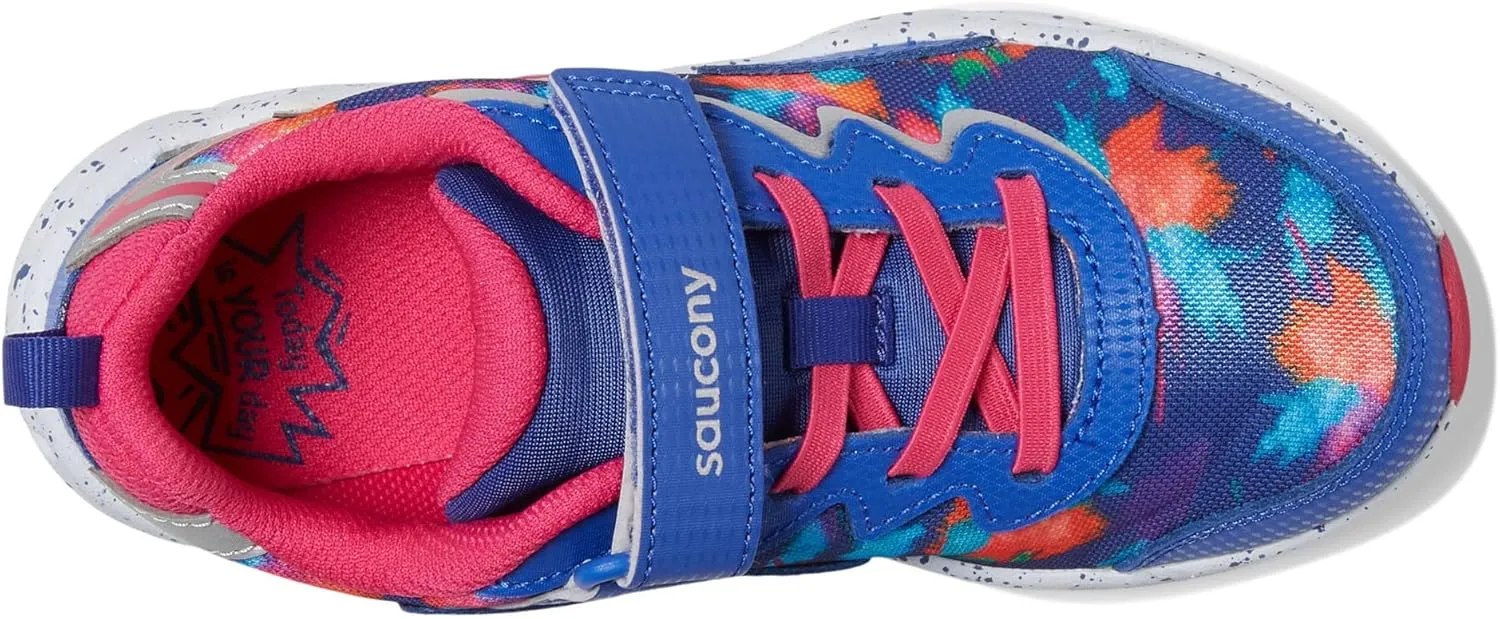 Saucony Unisex-Child Flash Alternative Closure 3.0 Sneaker