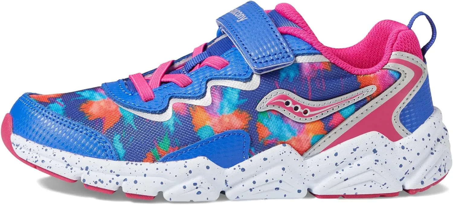 Saucony Unisex-Child Flash Alternative Closure 3.0 Sneaker