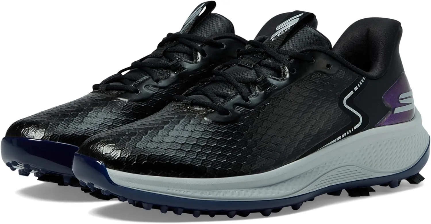 Skechers Golf Men's Blade Grip Flex Spikeless Waterproof Golf Shoe Sneaker