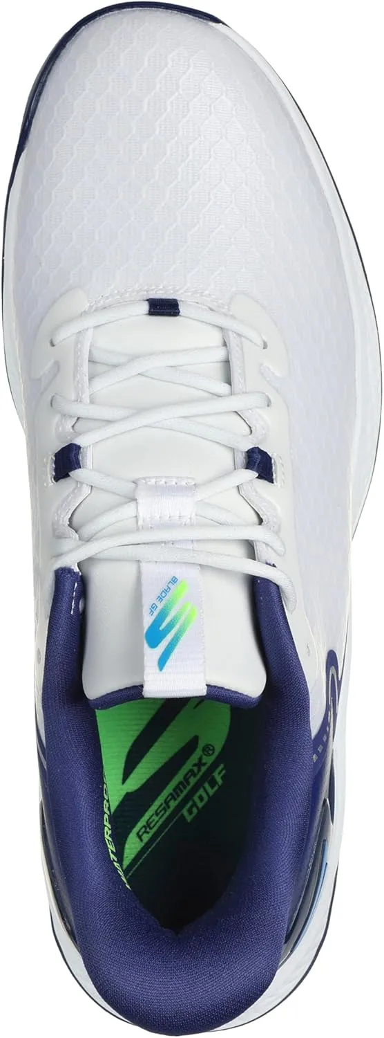 Skechers Golf Men's Blade Grip Flex Spikeless Waterproof Golf Shoe Sneaker