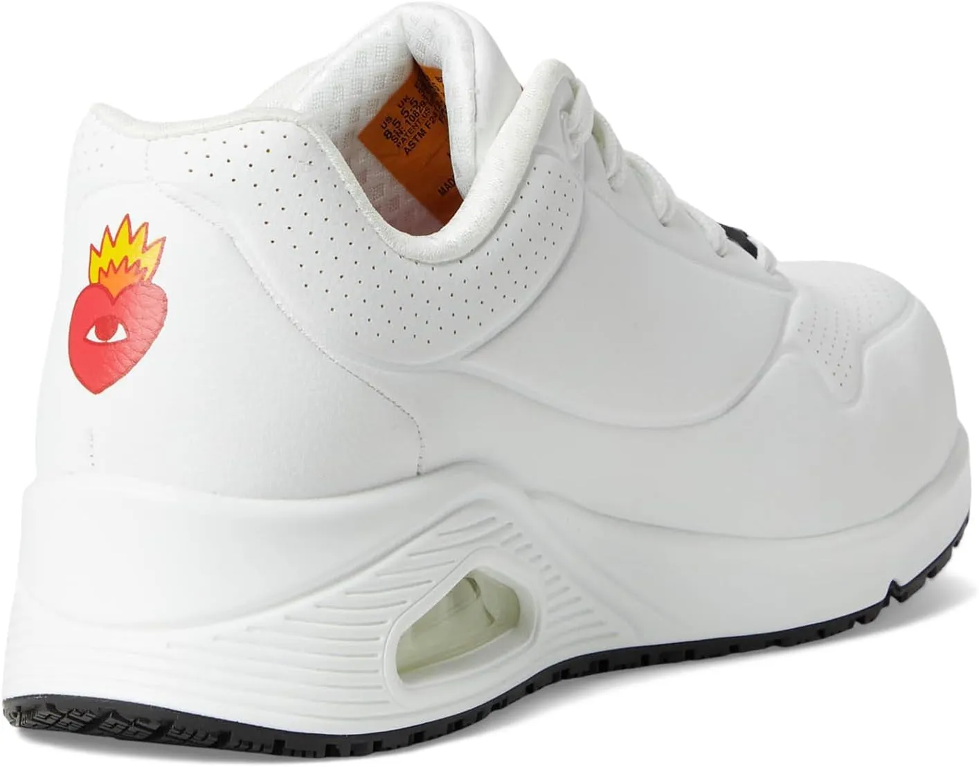 Skechers Women's Ricardo Cavolo Uno Sr-Taun Comp Toe Sneaker