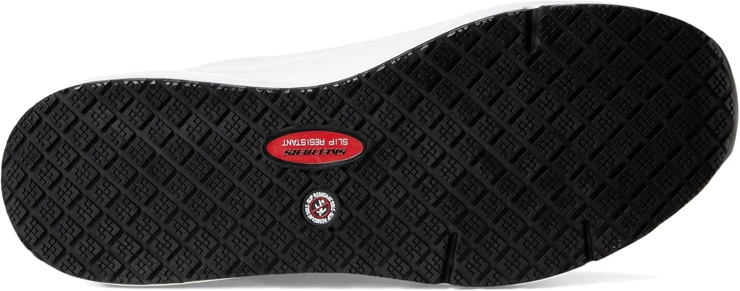 Skechers Women's Ricardo Cavolo Uno Sr-Taun Comp Toe Sneaker