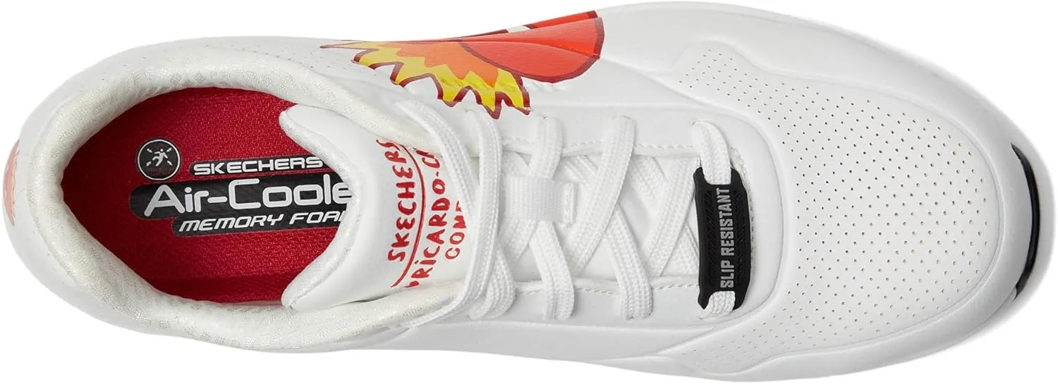 Skechers Women's Ricardo Cavolo Uno Sr-Taun Comp Toe Sneaker