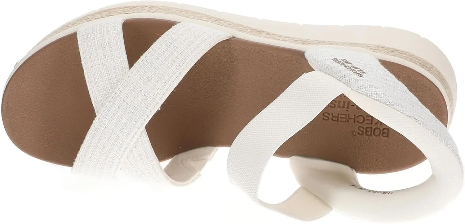 Skechers Women's Sun Ray-Bright Take Hands Free Slip-ins Sandal