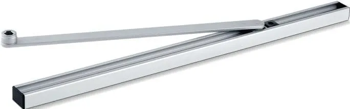 Sliding Lock BG TS3000/5000 L for Silver 550 x 30.5 x 20.7 mm Right Left GEZE