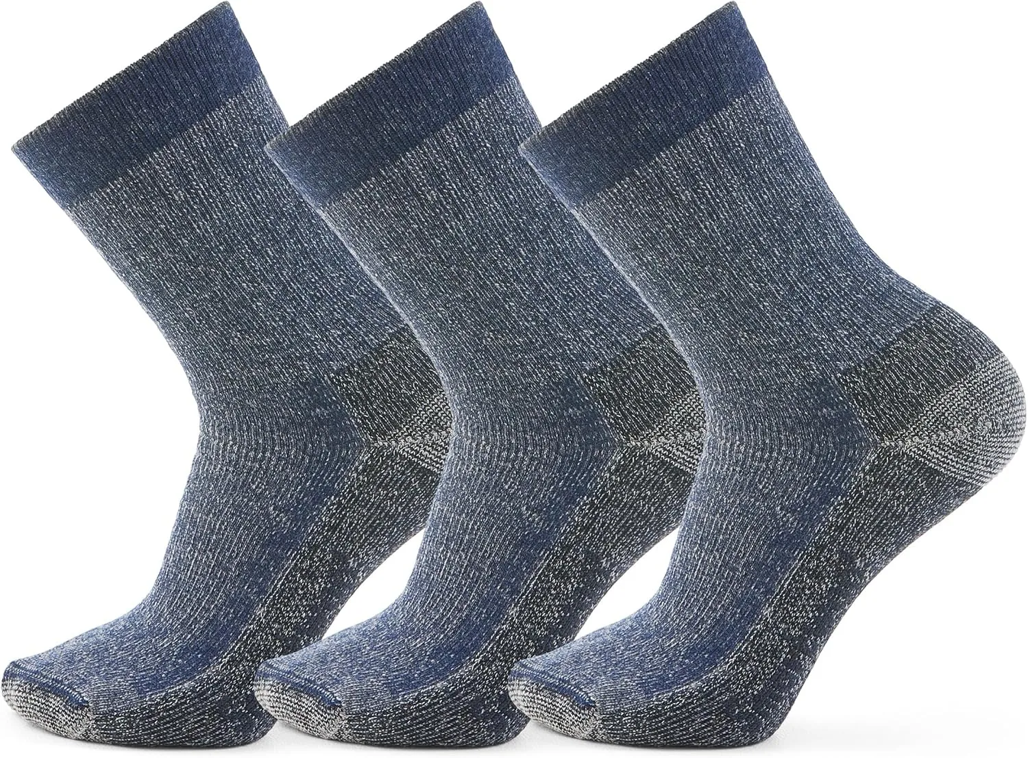 Smartwool Men's Hike Classic Edition Full Cushion 2nd Cut Crew Socks Multipack