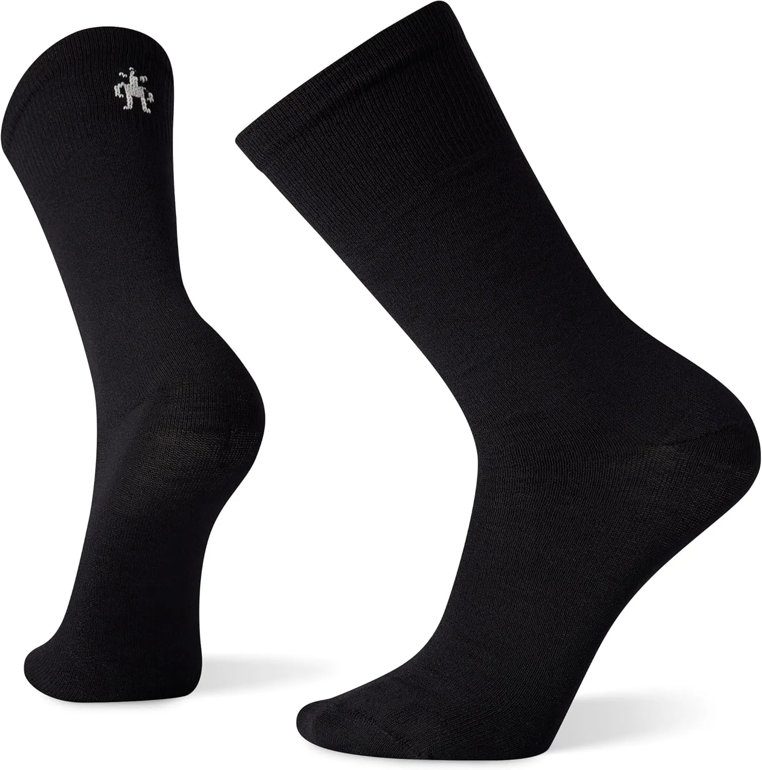 Smartwool SW001650001S Hike Classic Edition Zero Cushion Liner Crew Socks Black S