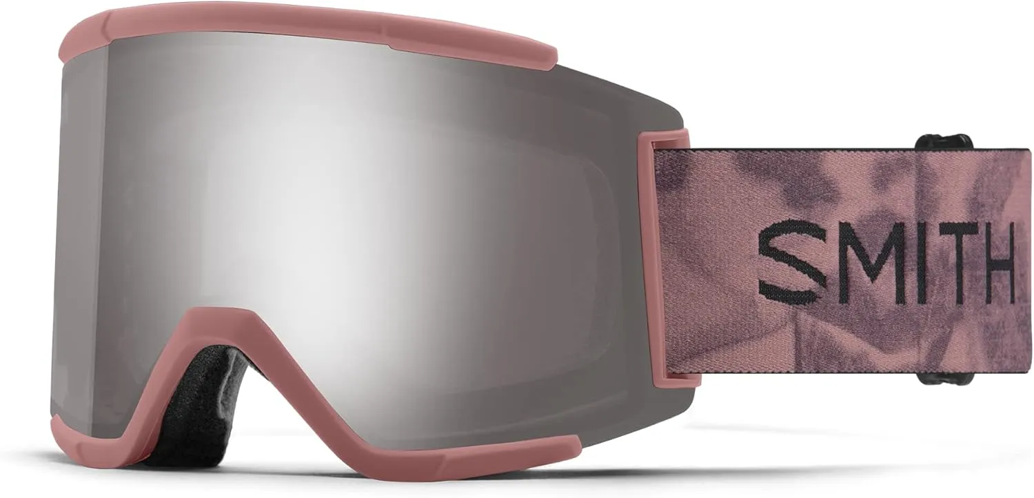 SMITH Squad XL Goggles with ChromaPop Lens – Performance Snowsports Goggles with Replaceable Lens for Skiing & Snowboarding