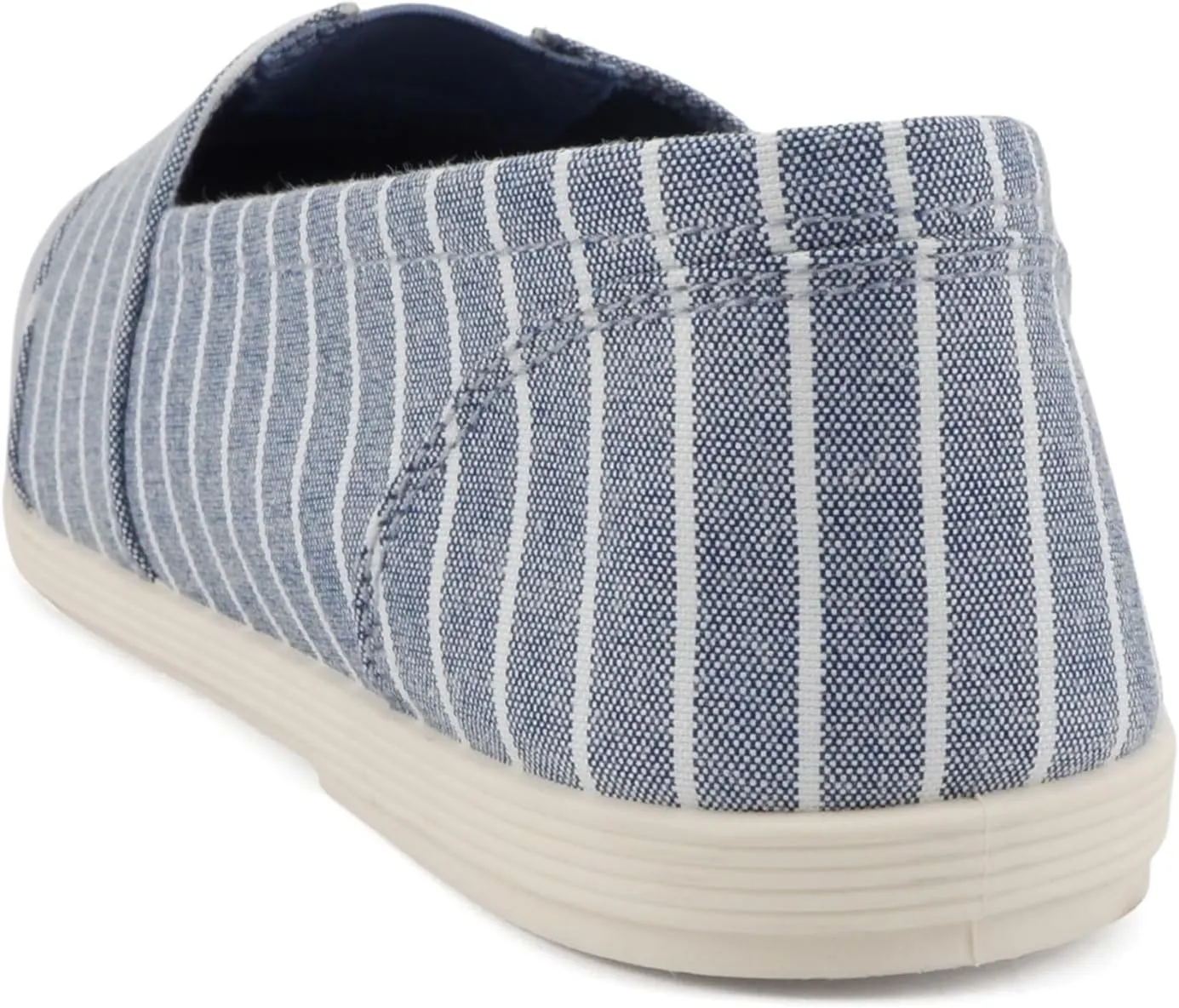 Soda Shoes Women's Obji Round Toe Casual Flat with Padded Insole