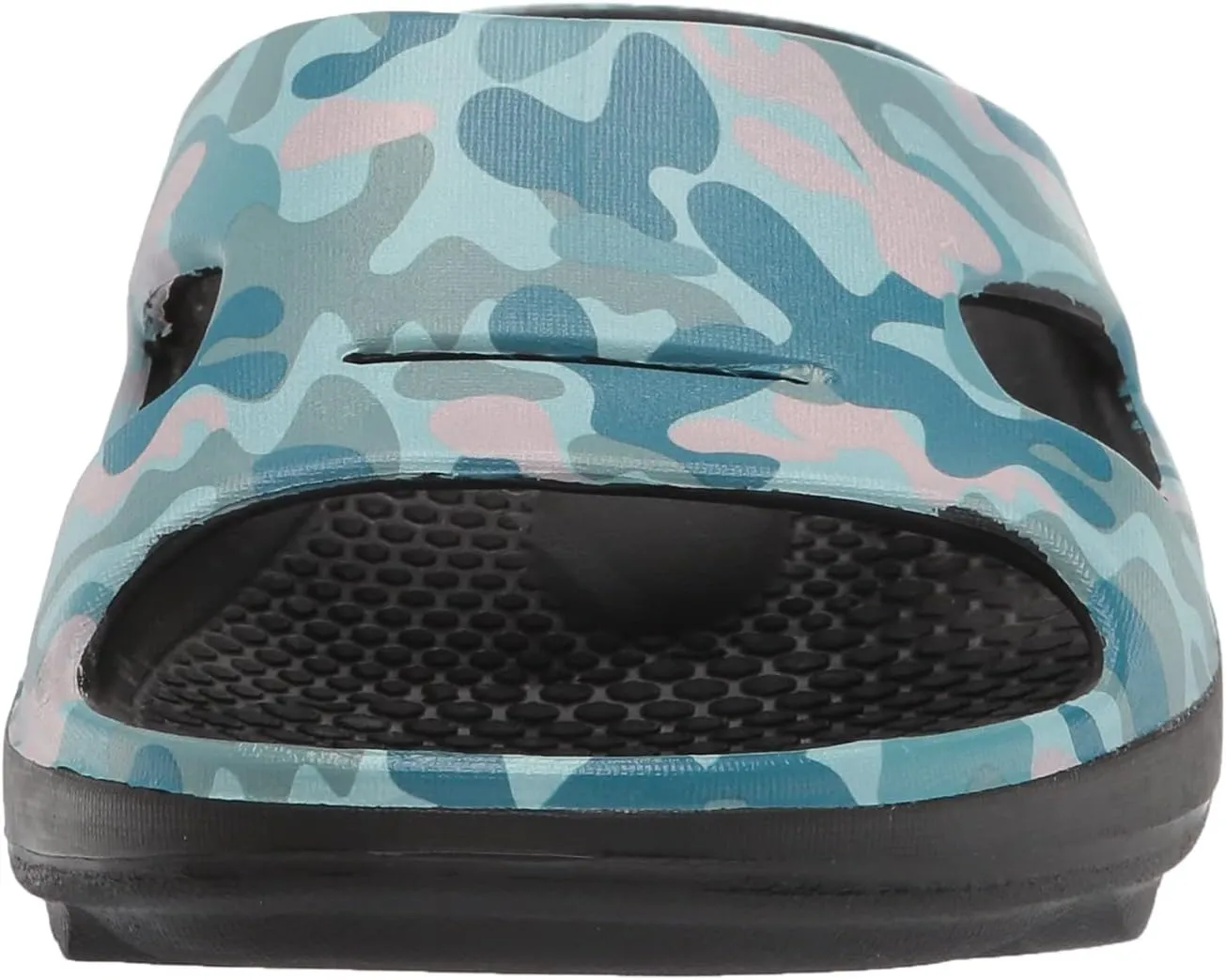 Spenco Women's Fusion 2 Camo Slide Flip-Flop