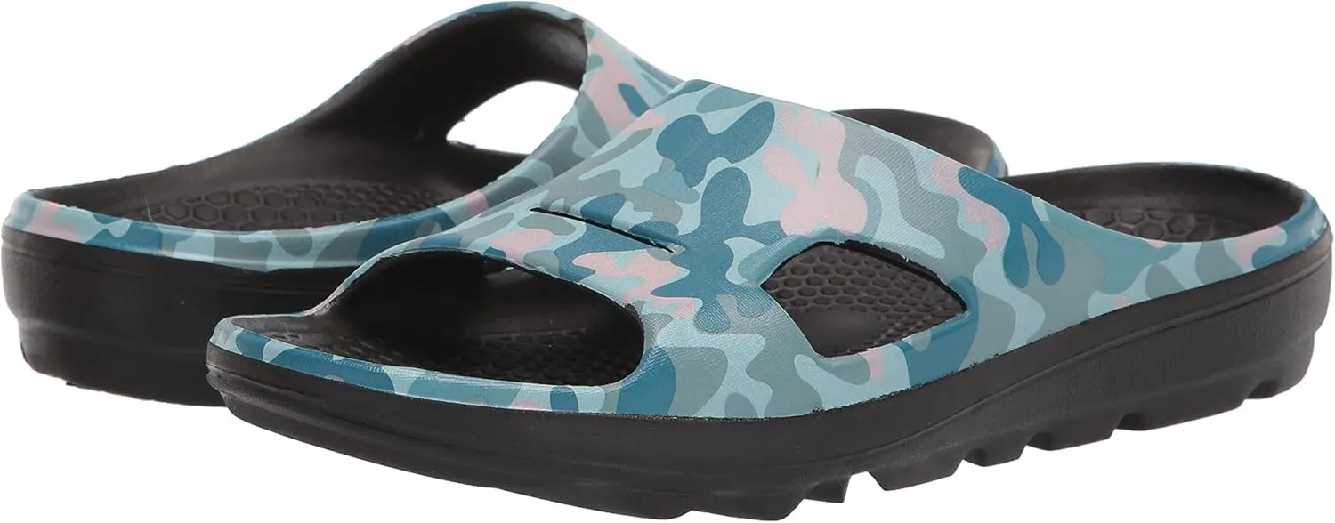Spenco Women's Fusion 2 Camo Slide Flip-Flop