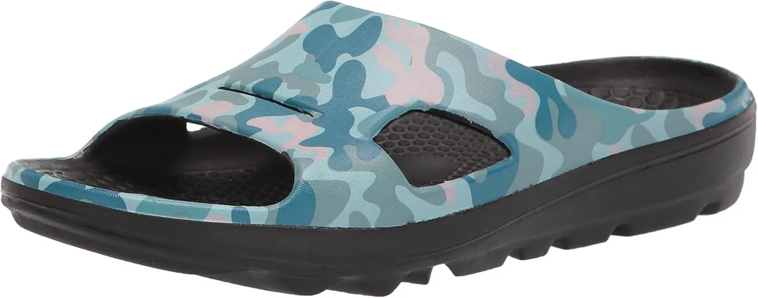 Spenco Women's Fusion 2 Camo Slide Flip-Flop