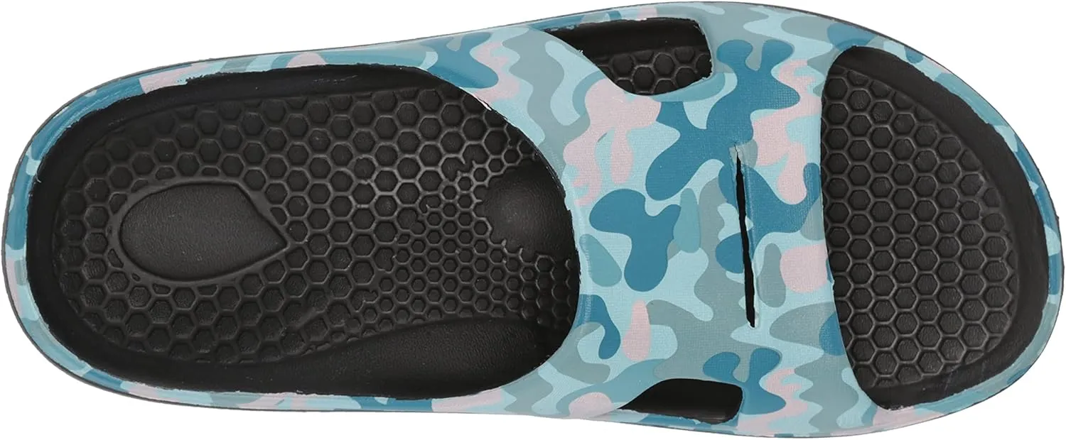 Spenco Women's Fusion 2 Camo Slide Flip-Flop
