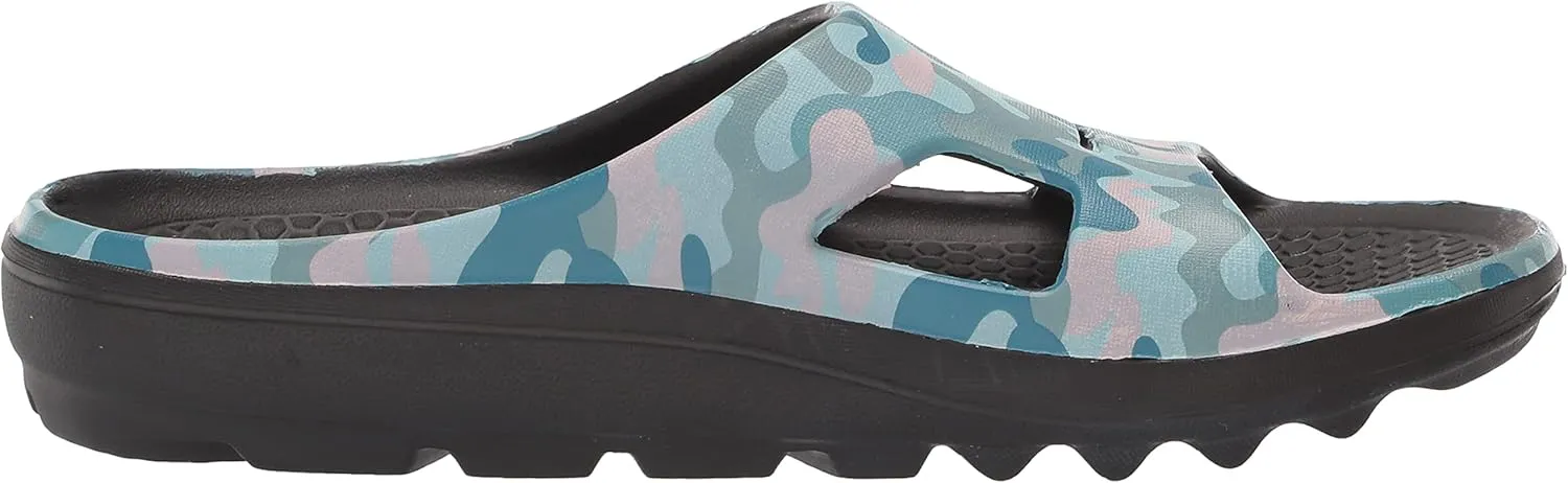 Spenco Women's Fusion 2 Camo Slide Flip-Flop