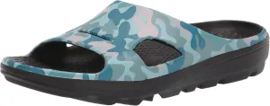 Spenco Women's Fusion 2 Camo Slide Flip-Flop