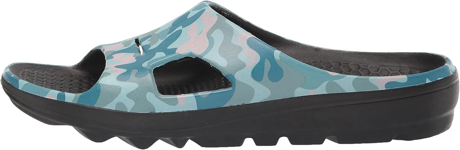 Spenco Women's Fusion 2 Camo Slide Flip-Flop