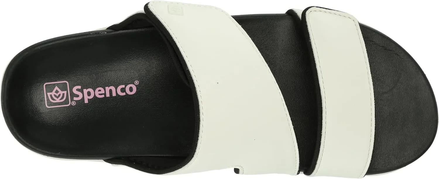 Spenco Women's Kholo Nuevo Speckled Slide Sandal