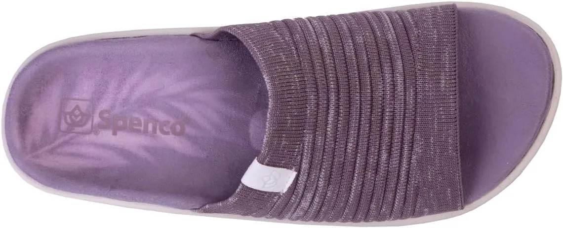 Spenco Women's Odessa Fauna Slide Sandal