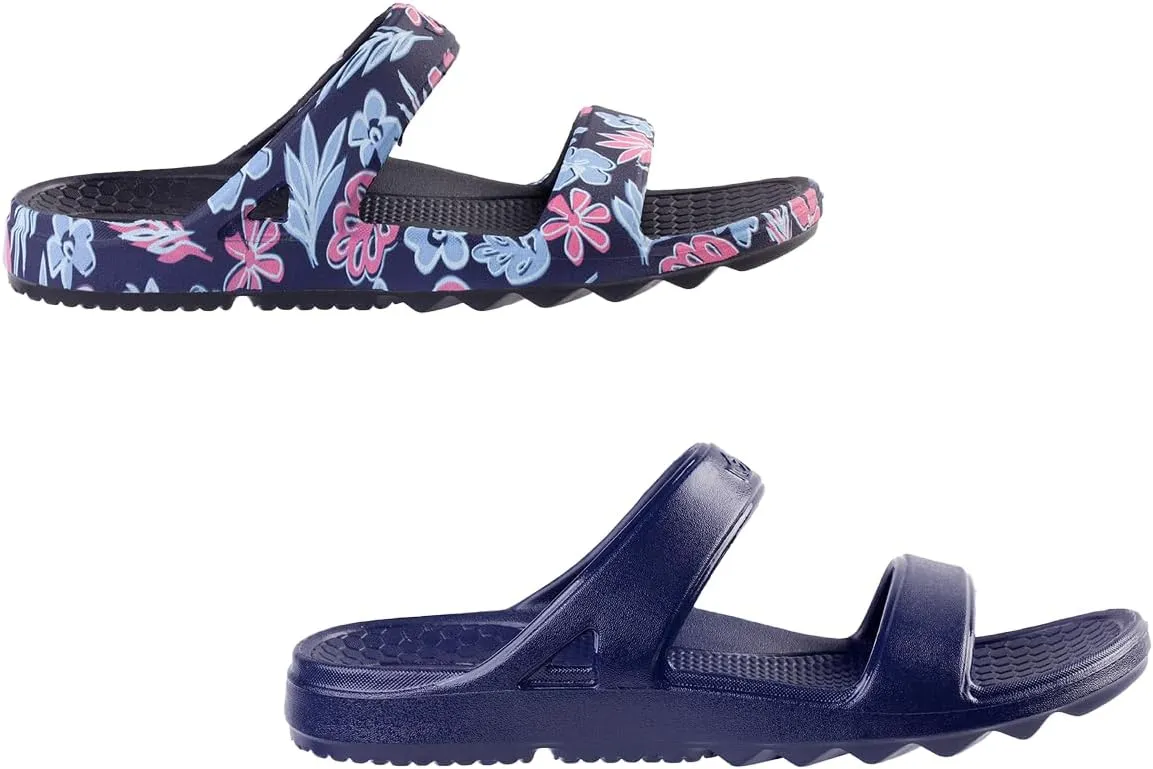 Spenco Women's Orthotic Slide Sandal