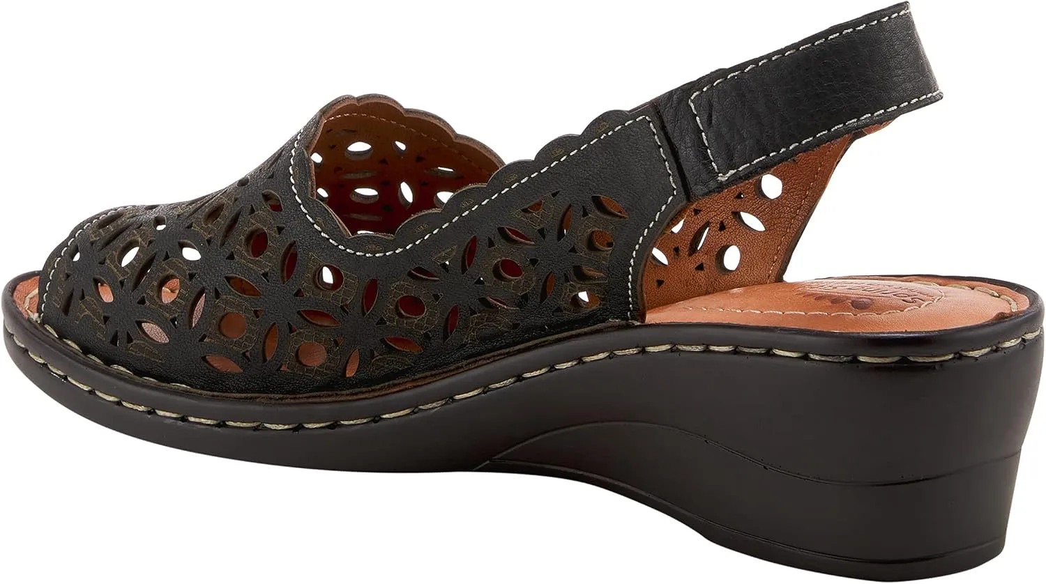 Spring Step Women's Belizana Wedge Sandal