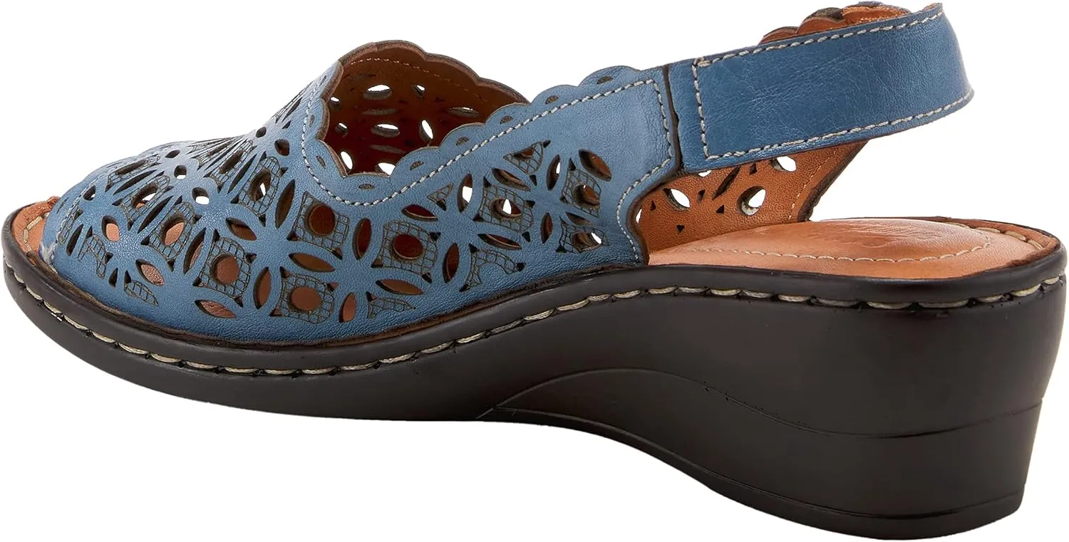 Spring Step Women's Belizana Wedge Sandal