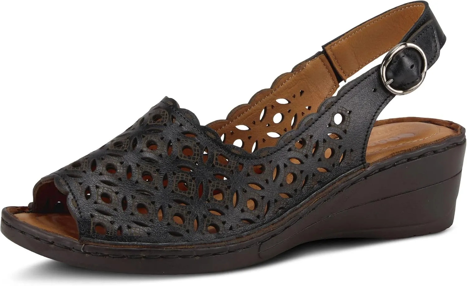 Spring Step Women's Belizana Wedge Sandal