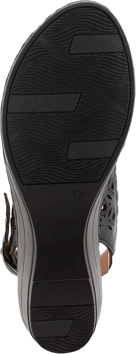 Spring Step Women's Belizana Wedge Sandal