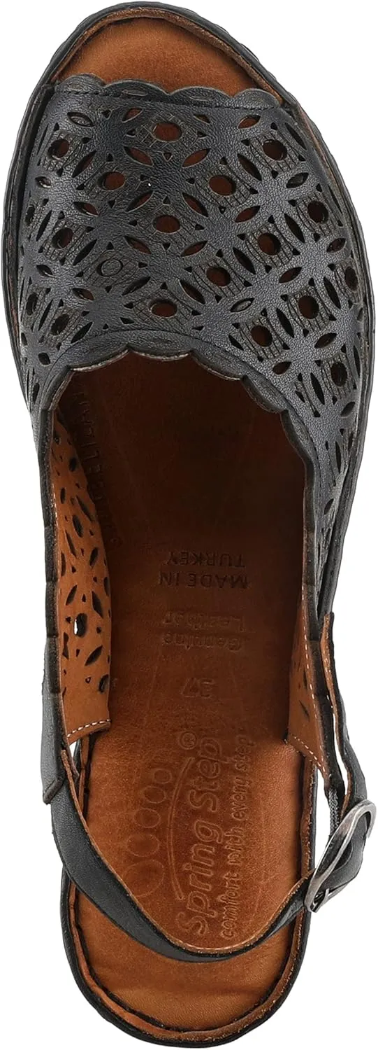 Spring Step Women's Belizana Wedge Sandal
