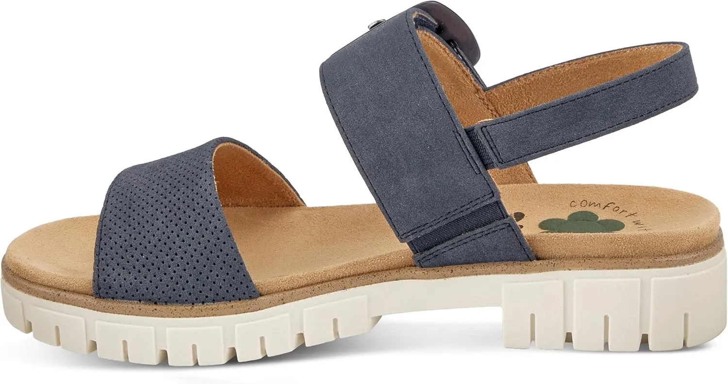 Spring Step Women's Bodonia Slingback Wedge Sandal