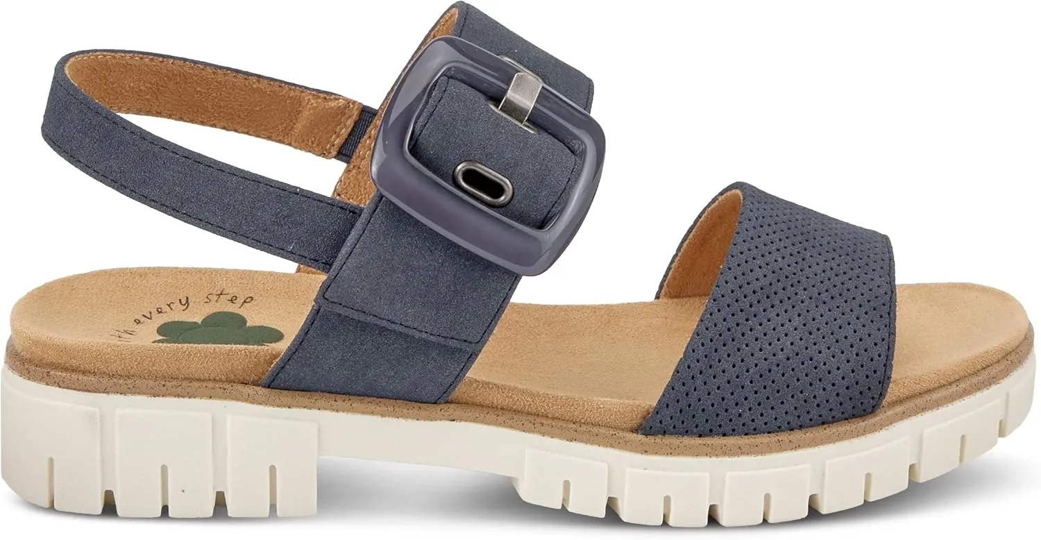 Spring Step Women's Bodonia Slingback Wedge Sandal