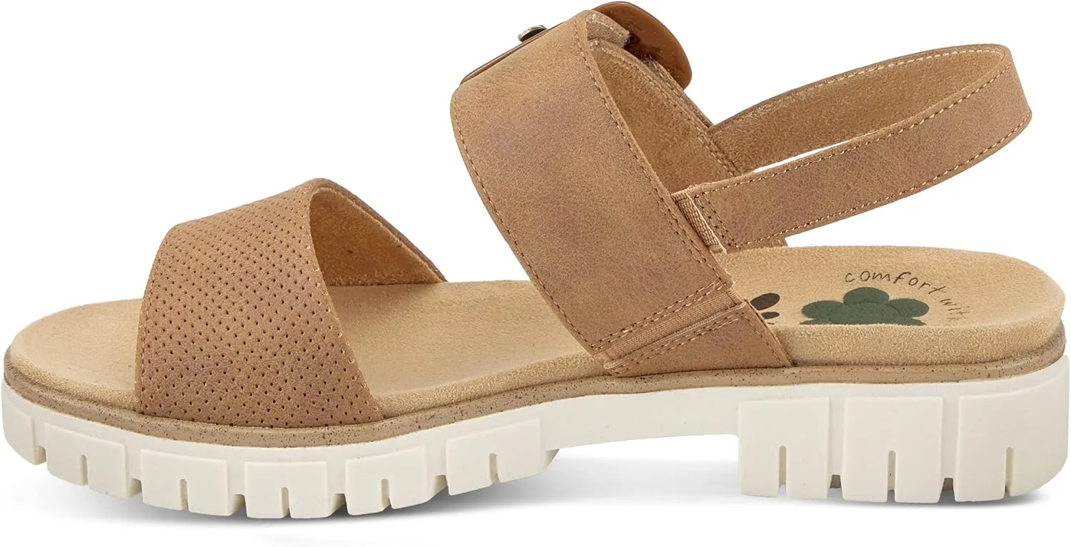 Spring Step Women's Bodonia Slingback Wedge Sandal