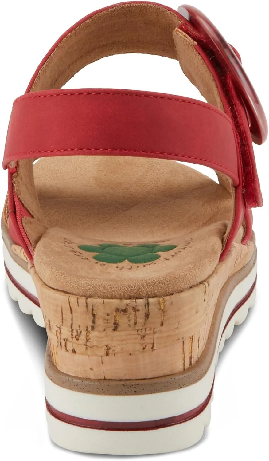 Spring Step Women's Loriya Slingback Wedge Sandal