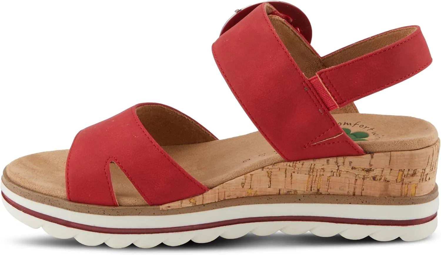 Spring Step Women's Loriya Slingback Wedge Sandal