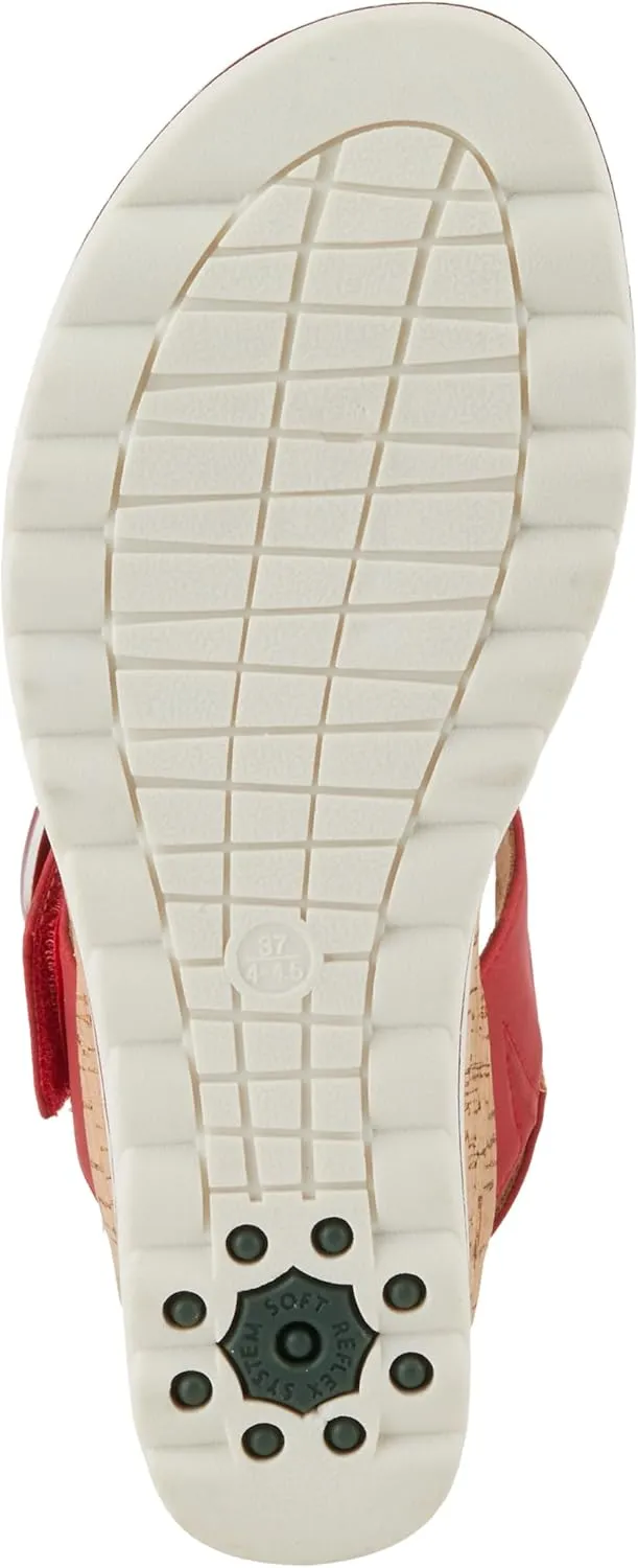 Spring Step Women's Loriya Slingback Wedge Sandal