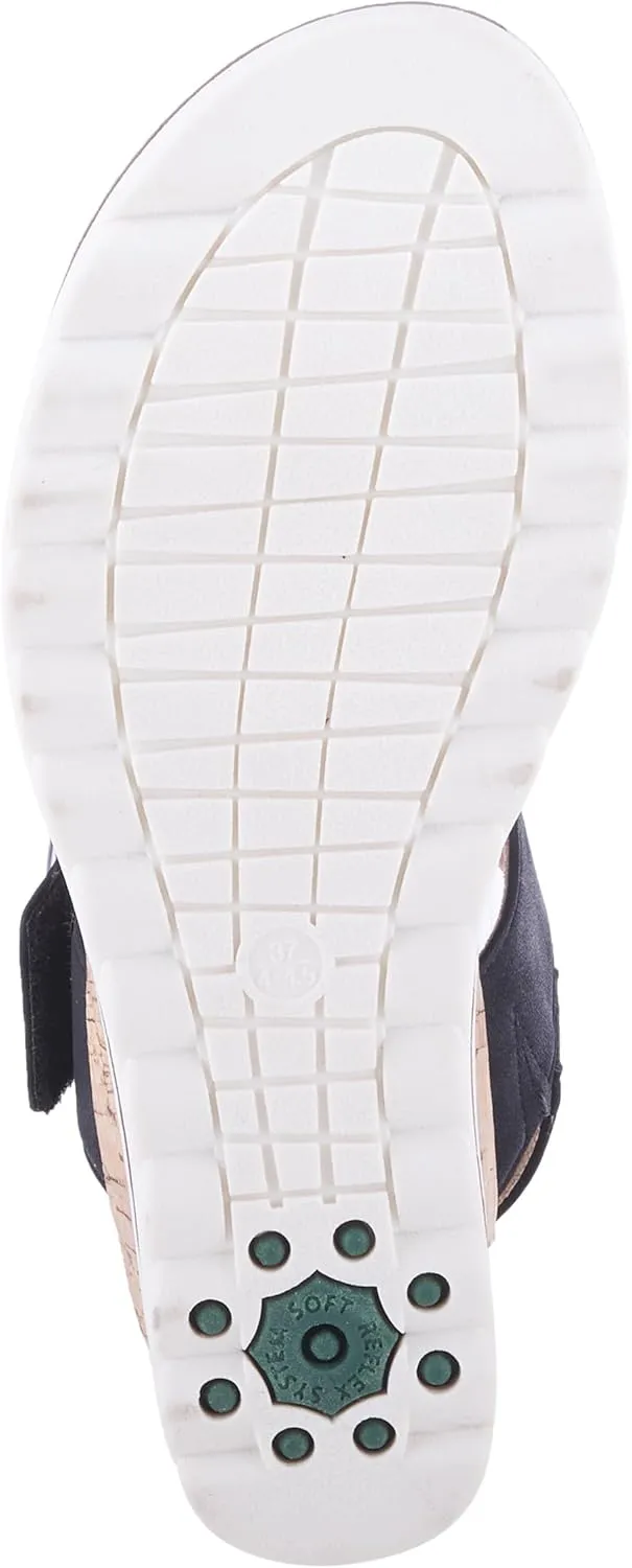 Spring Step Women's Loriya Slingback Wedge Sandal