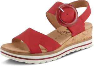 Spring Step Women's Loriya Slingback Wedge Sandal