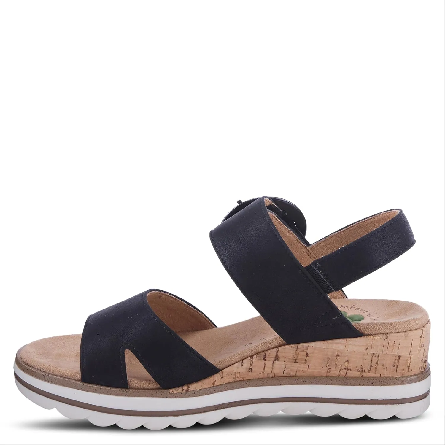 Spring Step Women's Loriya Slingback Wedge Sandal