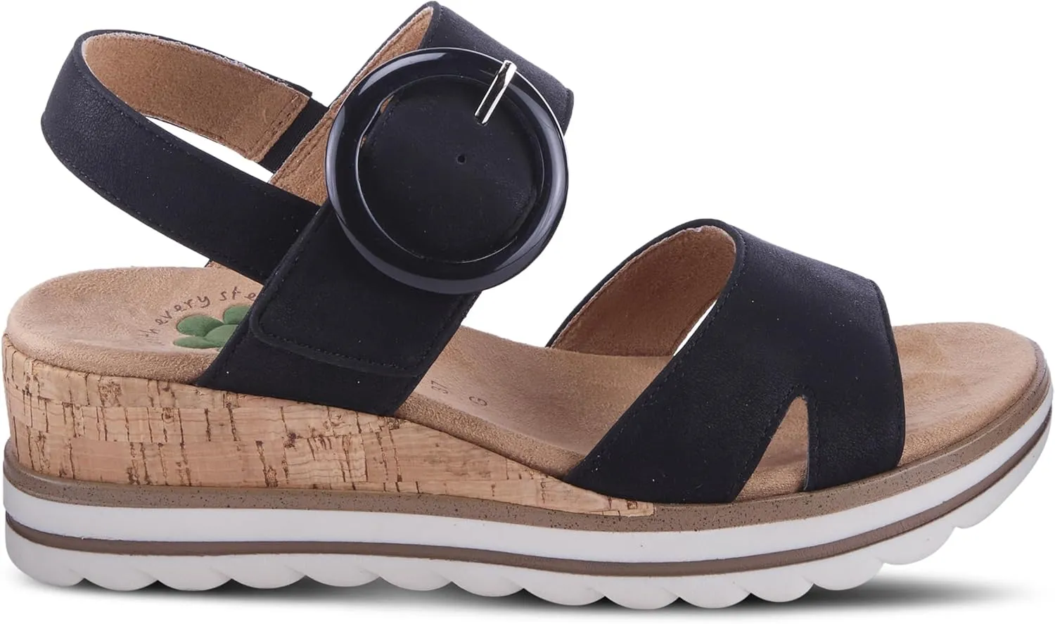 Spring Step Women's Loriya Slingback Wedge Sandal