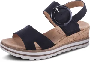 Spring Step Women's Loriya Slingback Wedge Sandal
