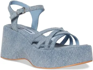 Steve Madden Women's Crazy Heeled Sandal