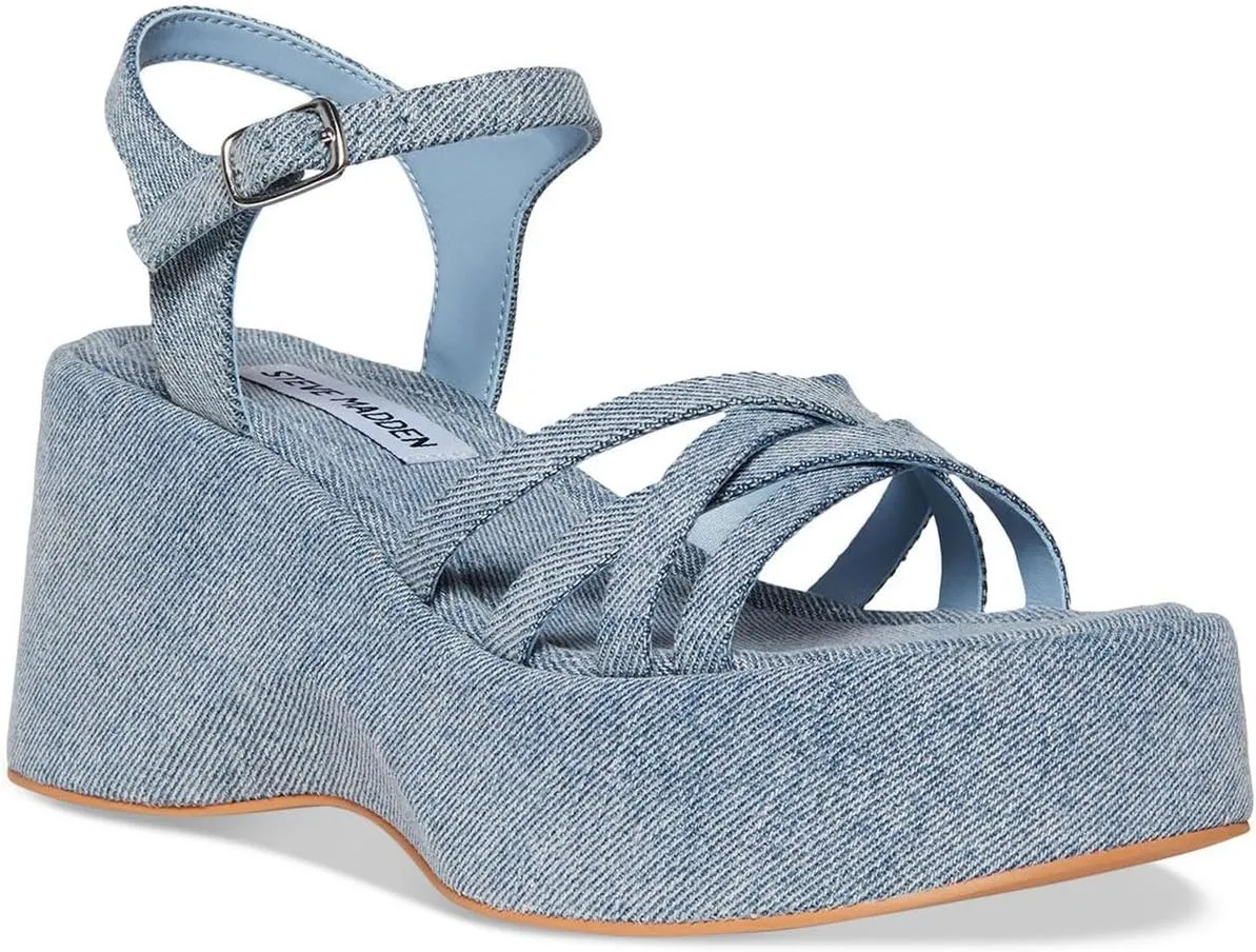 Steve Madden Women's Crazy Heeled Sandal