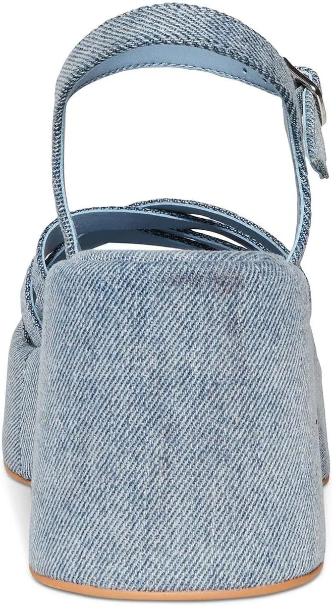 Steve Madden Women's Crazy Heeled Sandal