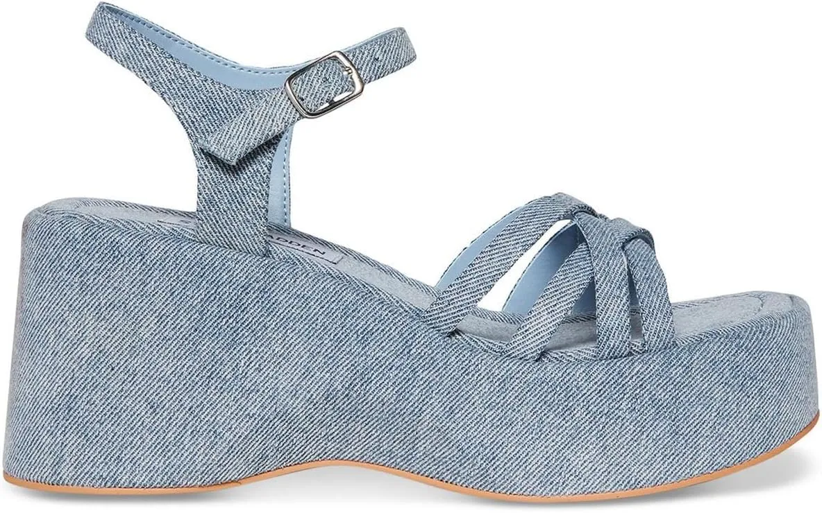 Steve Madden Women's Crazy Heeled Sandal