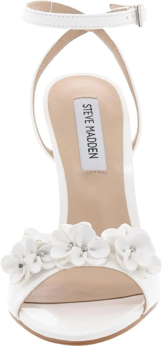 Steve Madden Women's Floral Heeled Sandal