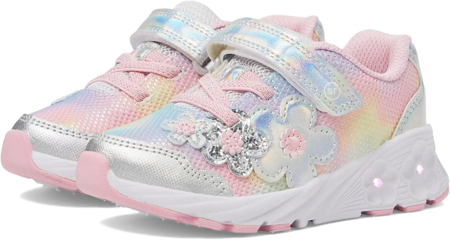 Stride Rite Womens SR Lighted Glimmer 2.0 (Toddler) Multi 10 Toddler M