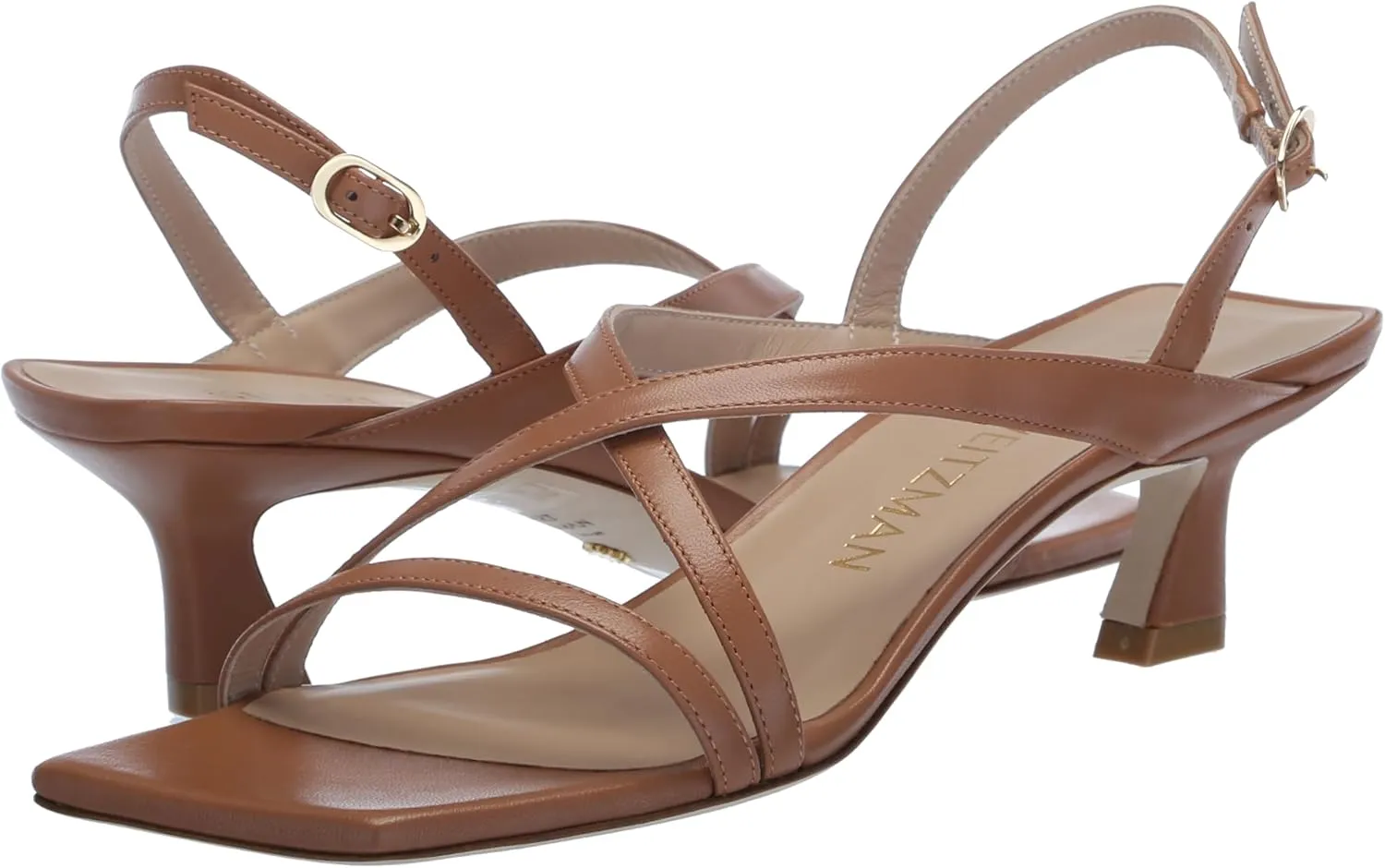 Stuart Weitzman Women's Oasis 50 Slingback Sandal Pump