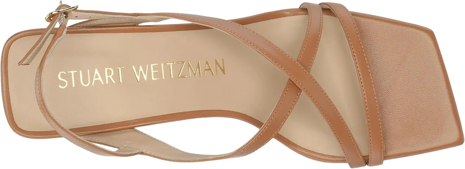 Stuart Weitzman Women's Oasis 50 Slingback Sandal Pump