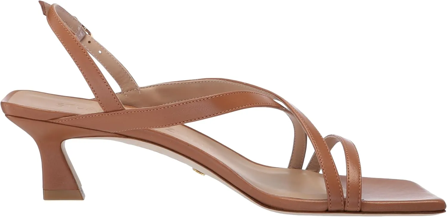 Stuart Weitzman Women's Oasis 50 Slingback Sandal Pump